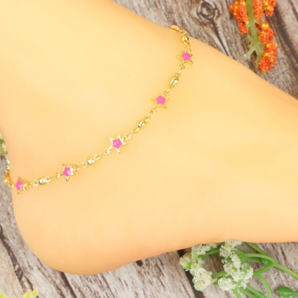 Dainty Anklet for Women – Elegant Everyday Jewelry & Perfect Gift | MLCRC1487 - Picture 5 of 10